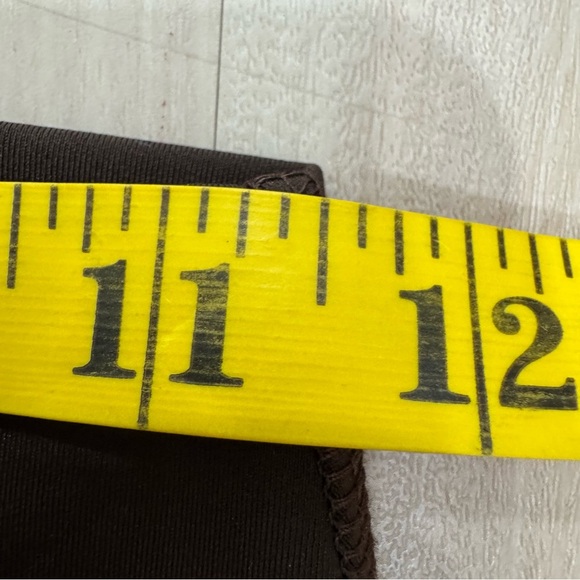 Strut This Dallas Ankle Leggings High Rise Side Pockets Kona Brown Women Medium - Picture 13 of 14